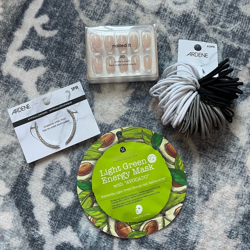 ARDENE 4 pack accessories